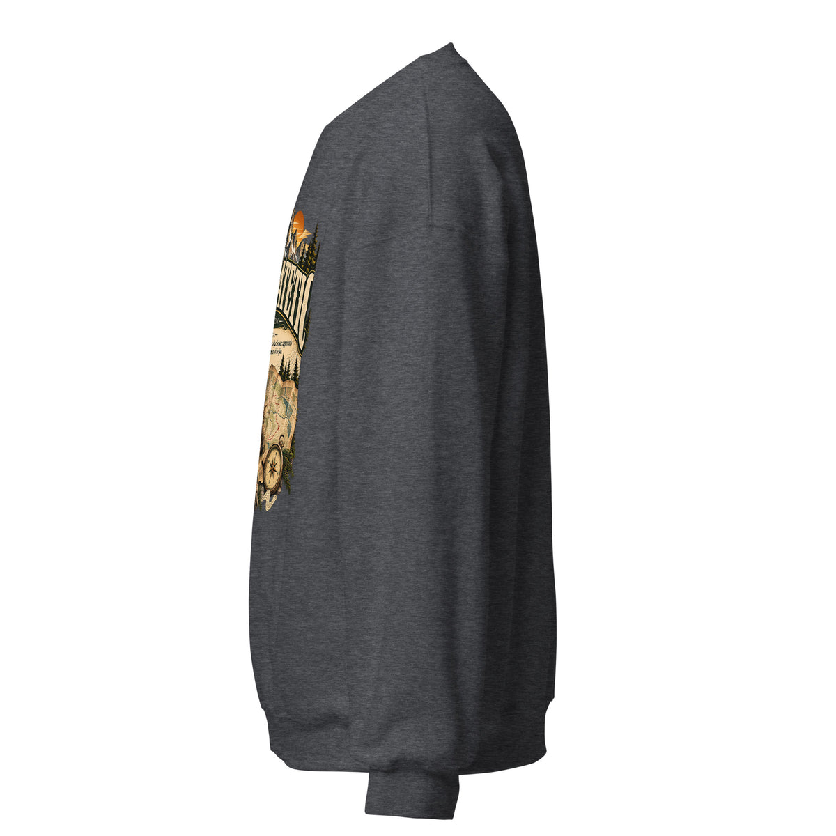 Peripatetic Sweatshirt – Wanderer & Travel Lover Pullover - WordSmirk™ | Obscure Word Shirts, Hoodies & Gifts