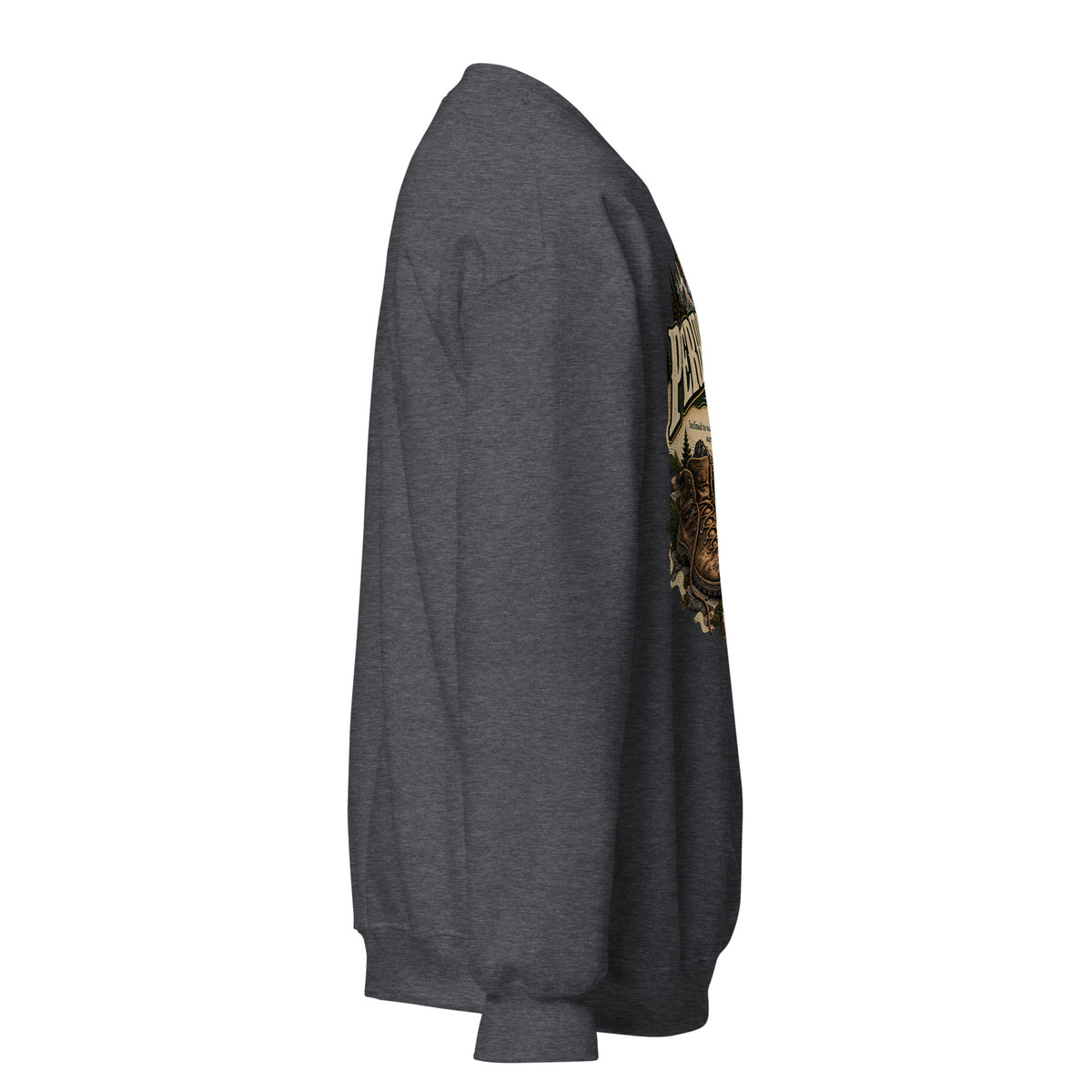 Peripatetic Sweatshirt – Wanderer & Travel Lover Pullover - WordSmirk™ | Obscure Word Shirts, Hoodies & Gifts
