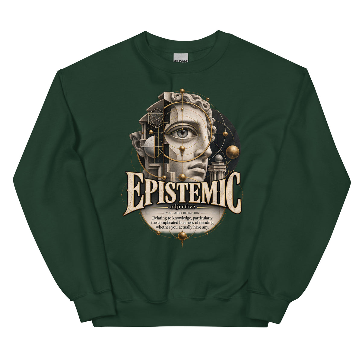 SWEATSHIRT - WordSmirk™ | Obscure Word Shirts, Hoodies & Gifts