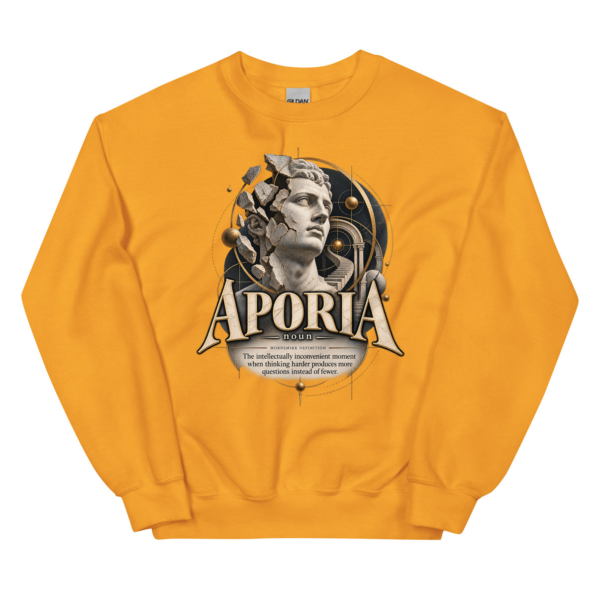 SWEATSHIRT - WordSmirk™ | Obscure Word Shirts, Hoodies & Gifts