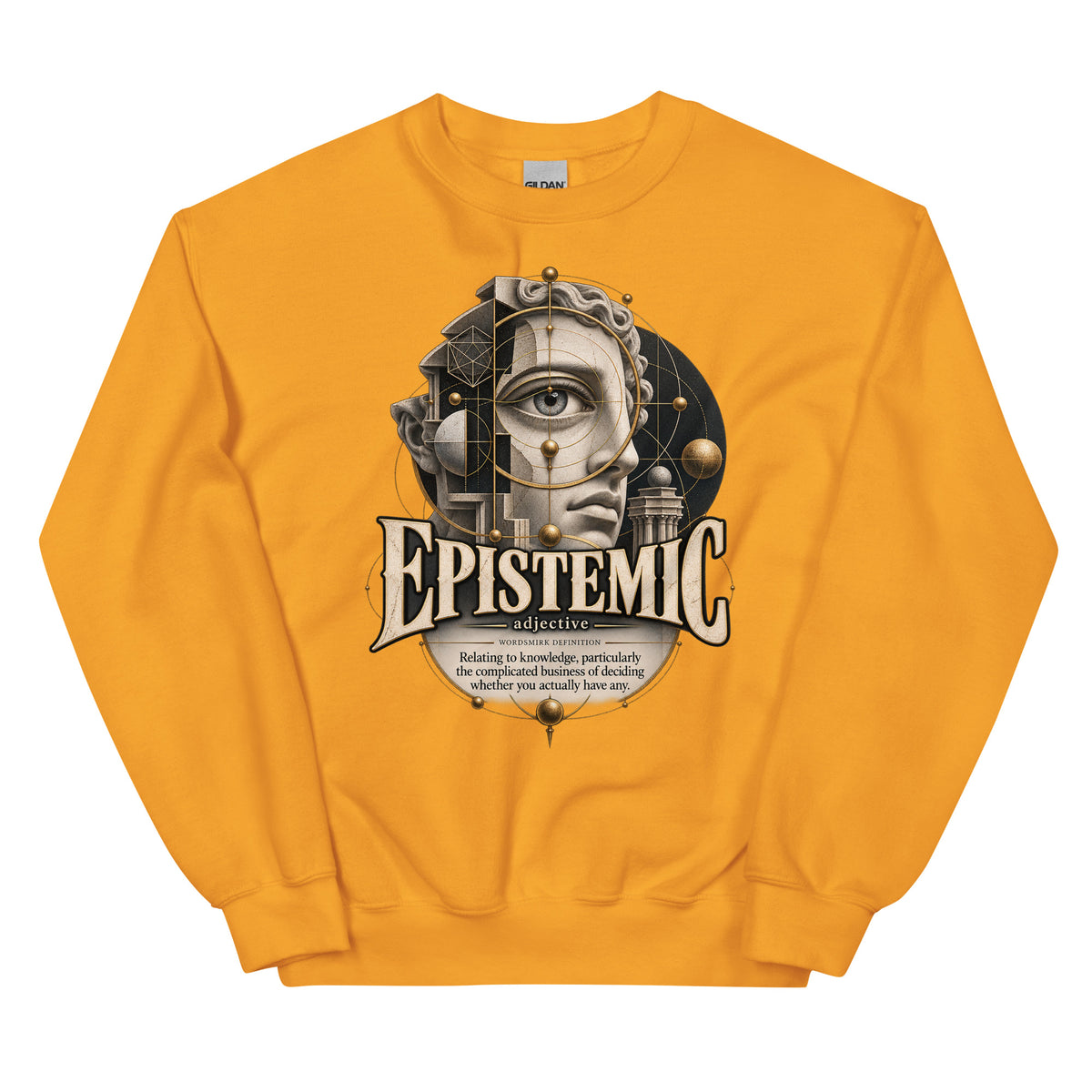 SWEATSHIRT - WordSmirk™ | Obscure Word Shirts, Hoodies & Gifts