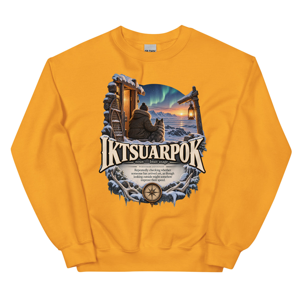 SWEATSHIRT - WordSmirk™ | Obscure Word Shirts, Hoodies & Gifts