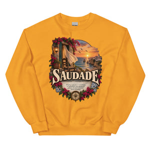 Saudade Sweatshirt – Portuguese Word Definition Pullover - WordSmirk™ | Obscure Word Shirts, Hoodies & Gifts