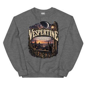 Vespertine Sweatshirt – Evening Lover Definition Pullover - WordSmirk™ | Obscure Word Shirts, Hoodies & Gifts
