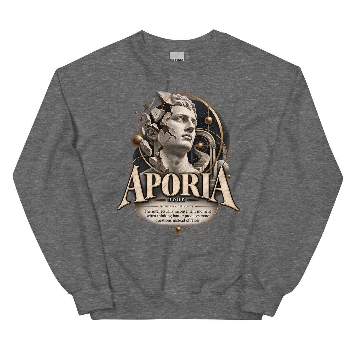 SWEATSHIRT - WordSmirk™ | Obscure Word Shirts, Hoodies & Gifts