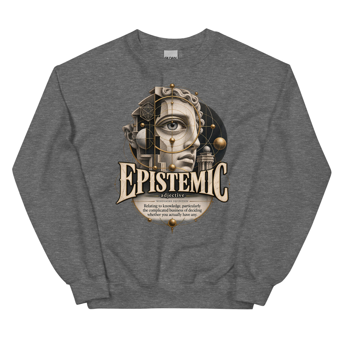 SWEATSHIRT - WordSmirk™ | Obscure Word Shirts, Hoodies & Gifts