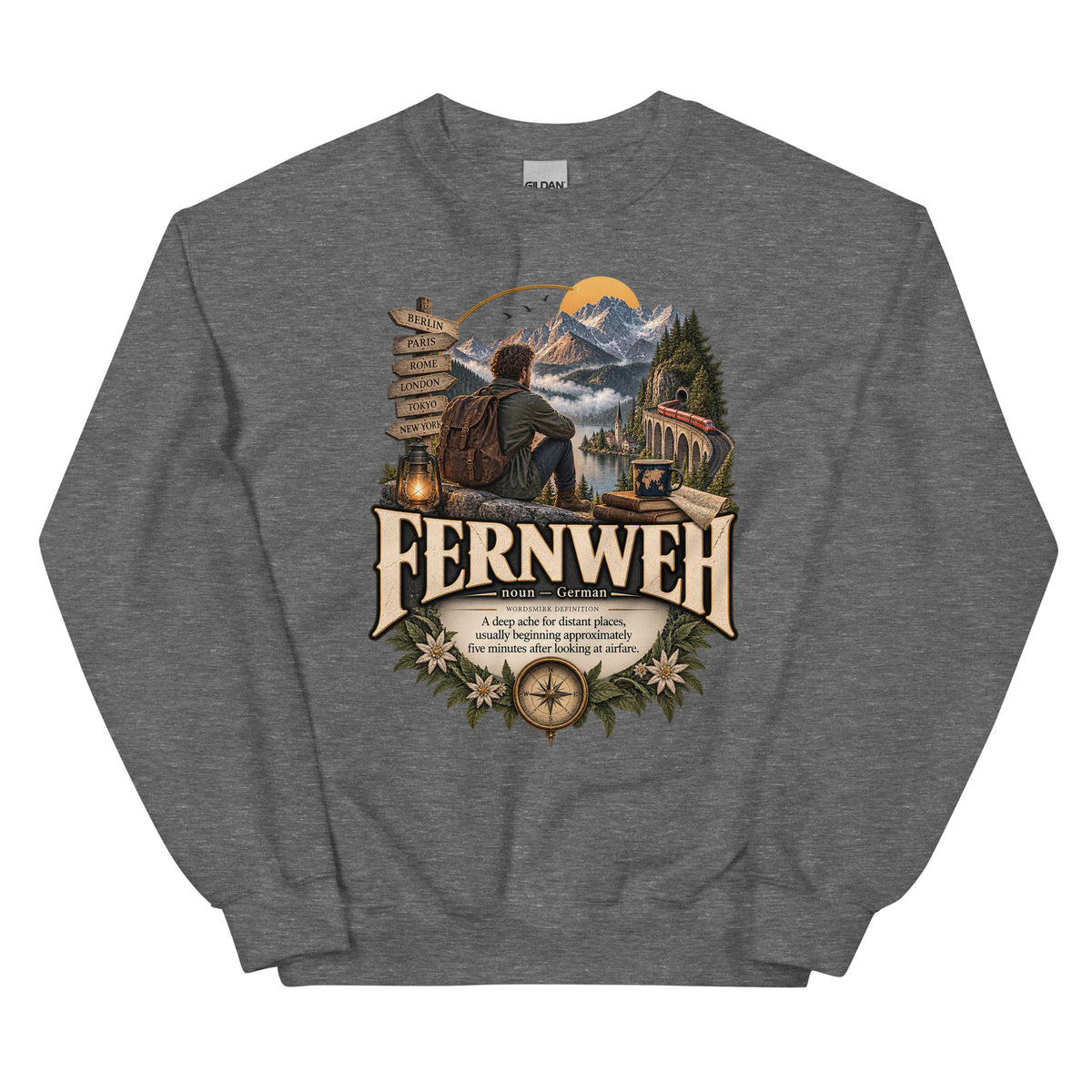 SWEATSHIRT - WordSmirk™ | Obscure Word Shirts, Hoodies & Gifts
