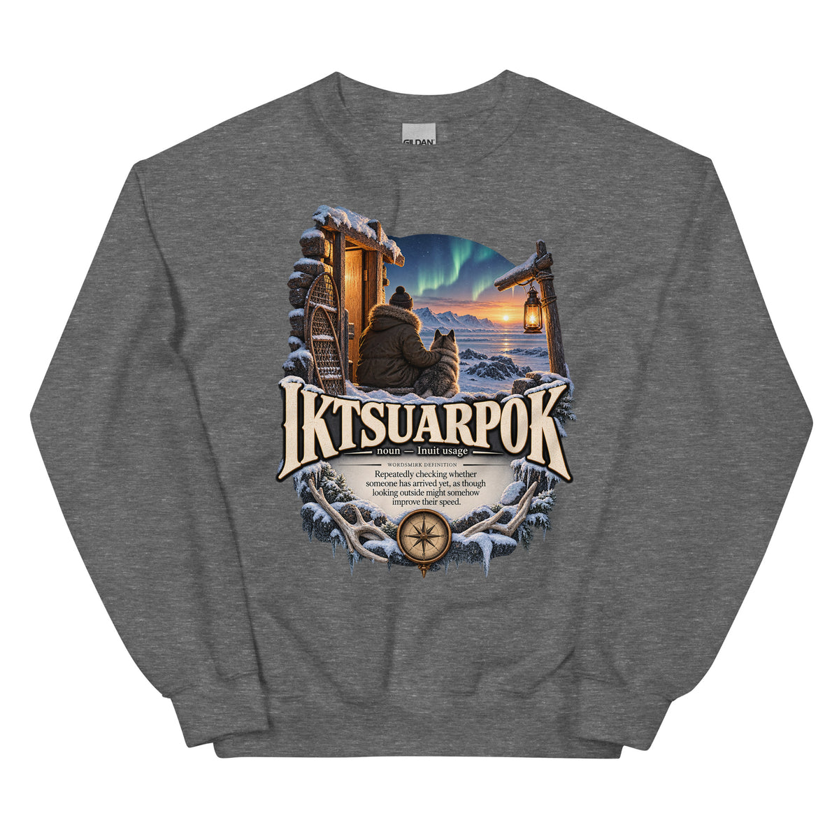 SWEATSHIRT - WordSmirk™ | Obscure Word Shirts, Hoodies & Gifts