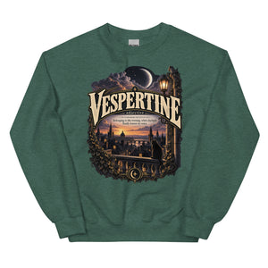 Vespertine Sweatshirt – Evening Lover Definition Pullover - WordSmirk™ | Obscure Word Shirts, Hoodies & Gifts