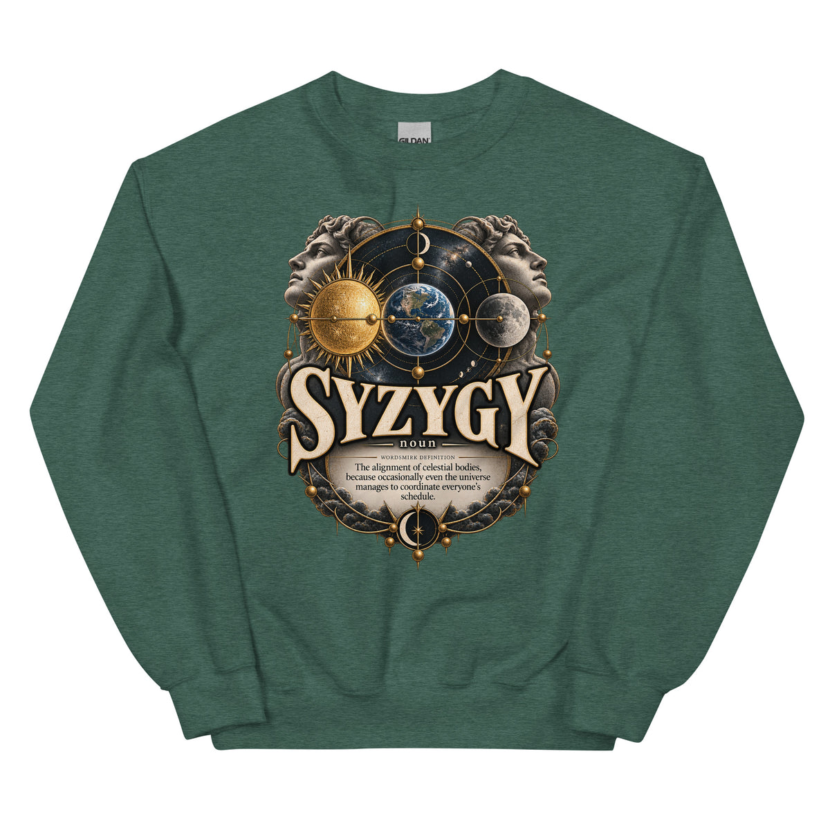 SWEATSHIRT - WordSmirk™ | Obscure Word Shirts, Hoodies & Gifts