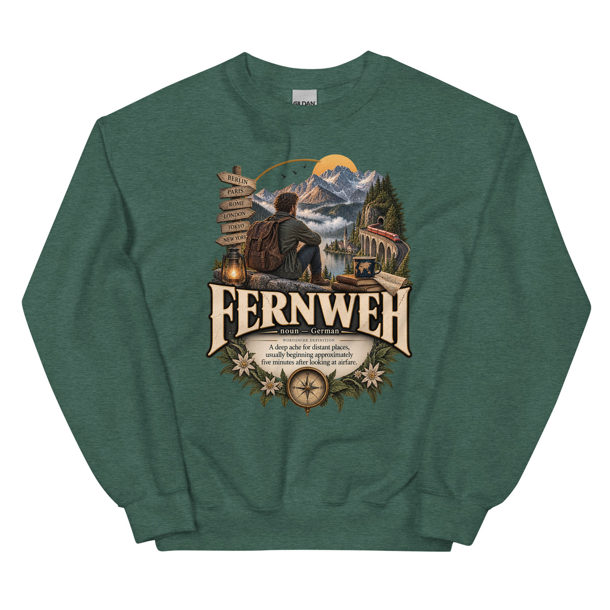 SWEATSHIRT - WordSmirk™ | Obscure Word Shirts, Hoodies & Gifts