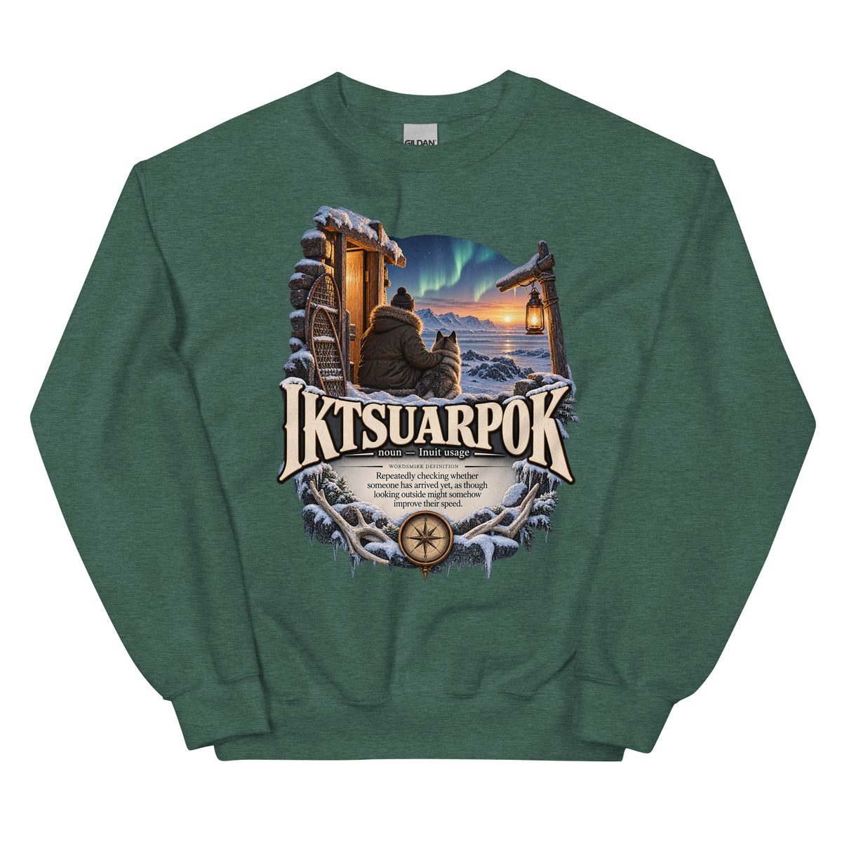 SWEATSHIRT - WordSmirk™ | Obscure Word Shirts, Hoodies & Gifts