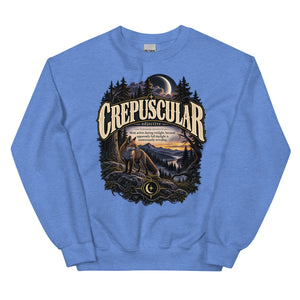 Crepuscular Sweatshirt – Twilight Definition Pullover - WordSmirk™ | Obscure Word Shirts, Hoodies & Gifts