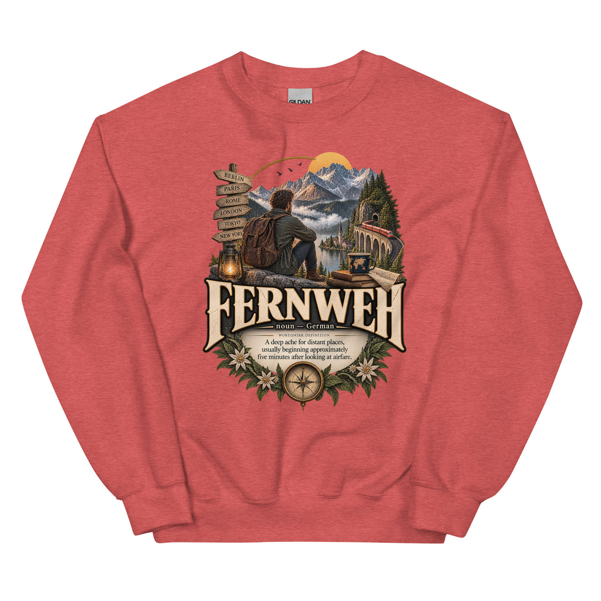 SWEATSHIRT - WordSmirk™ | Obscure Word Shirts, Hoodies & Gifts