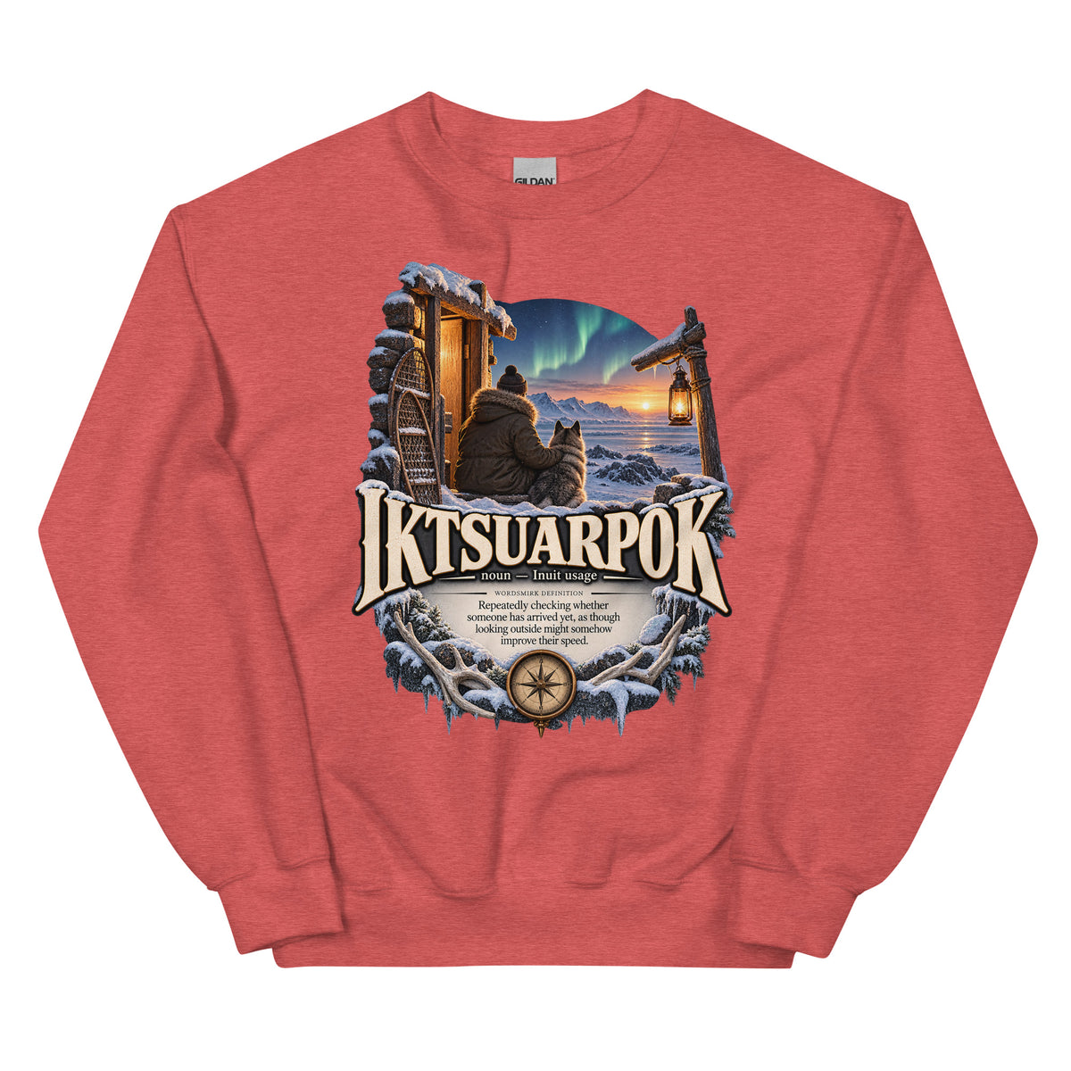 SWEATSHIRT - WordSmirk™ | Obscure Word Shirts, Hoodies & Gifts