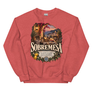 Sobremesa Sweatshirt – Spanish Word Definition Pullover - WordSmirk™ | Obscure Word Shirts, Hoodies & Gifts