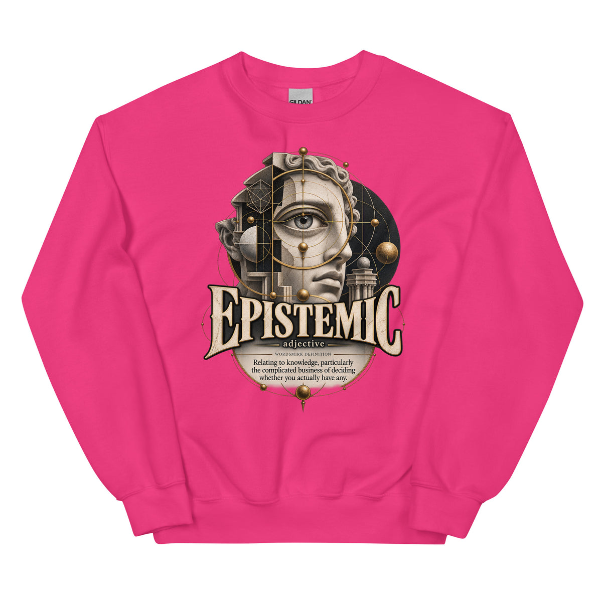 SWEATSHIRT - WordSmirk™ | Obscure Word Shirts, Hoodies & Gifts
