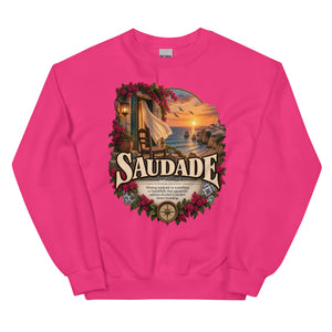 Saudade Sweatshirt – Portuguese Word Definition Pullover - WordSmirk™ | Obscure Word Shirts, Hoodies & Gifts