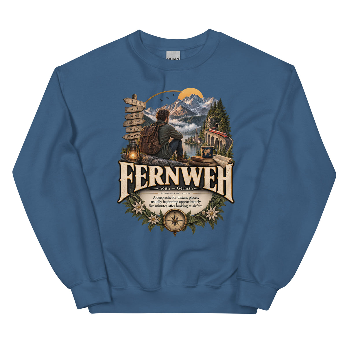 SWEATSHIRT - WordSmirk™ | Obscure Word Shirts, Hoodies & Gifts
