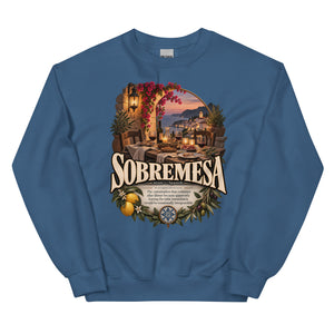 Sobremesa Sweatshirt – Spanish Word Definition Pullover - WordSmirk™ | Obscure Word Shirts, Hoodies & Gifts