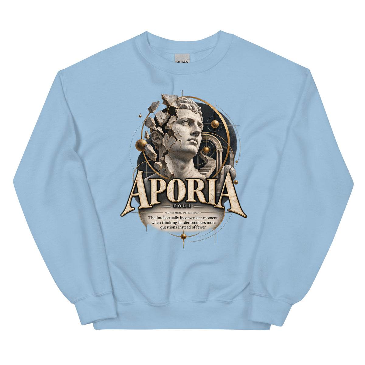 SWEATSHIRT - WordSmirk™ | Obscure Word Shirts, Hoodies & Gifts
