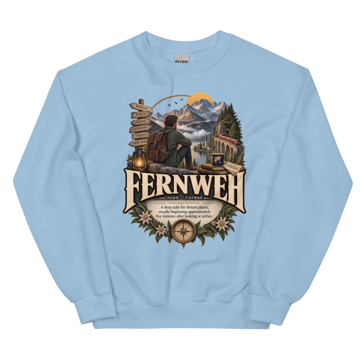SWEATSHIRT - WordSmirk™ | Obscure Word Shirts, Hoodies & Gifts