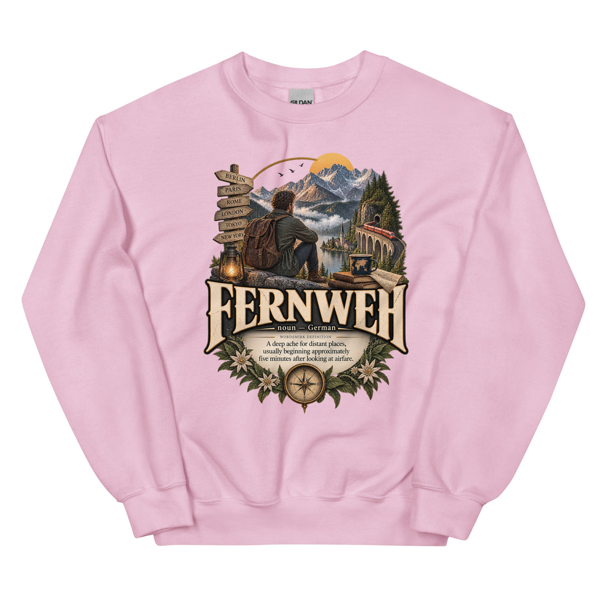 SWEATSHIRT - WordSmirk™ | Obscure Word Shirts, Hoodies & Gifts
