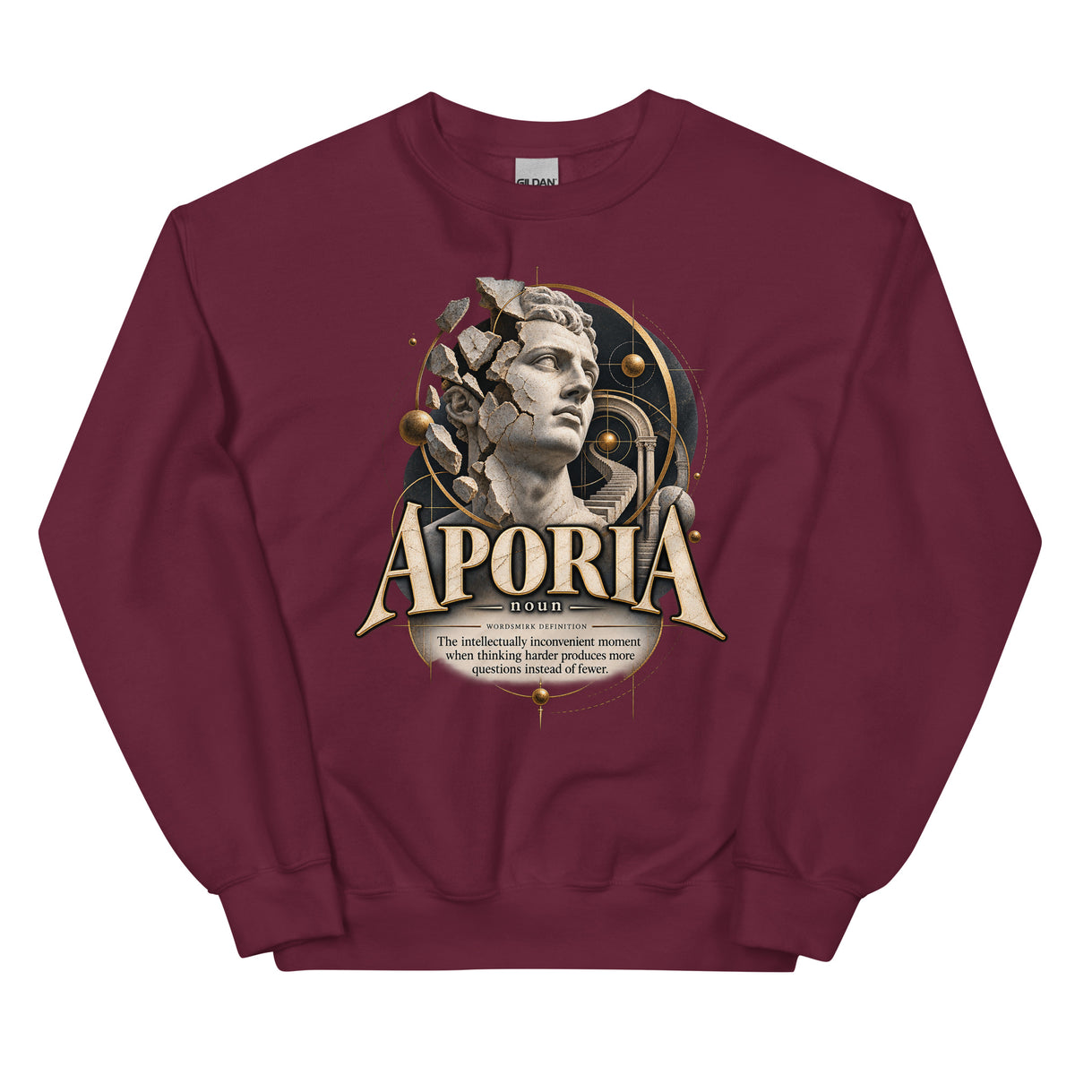 SWEATSHIRT - WordSmirk™ | Obscure Word Shirts, Hoodies & Gifts