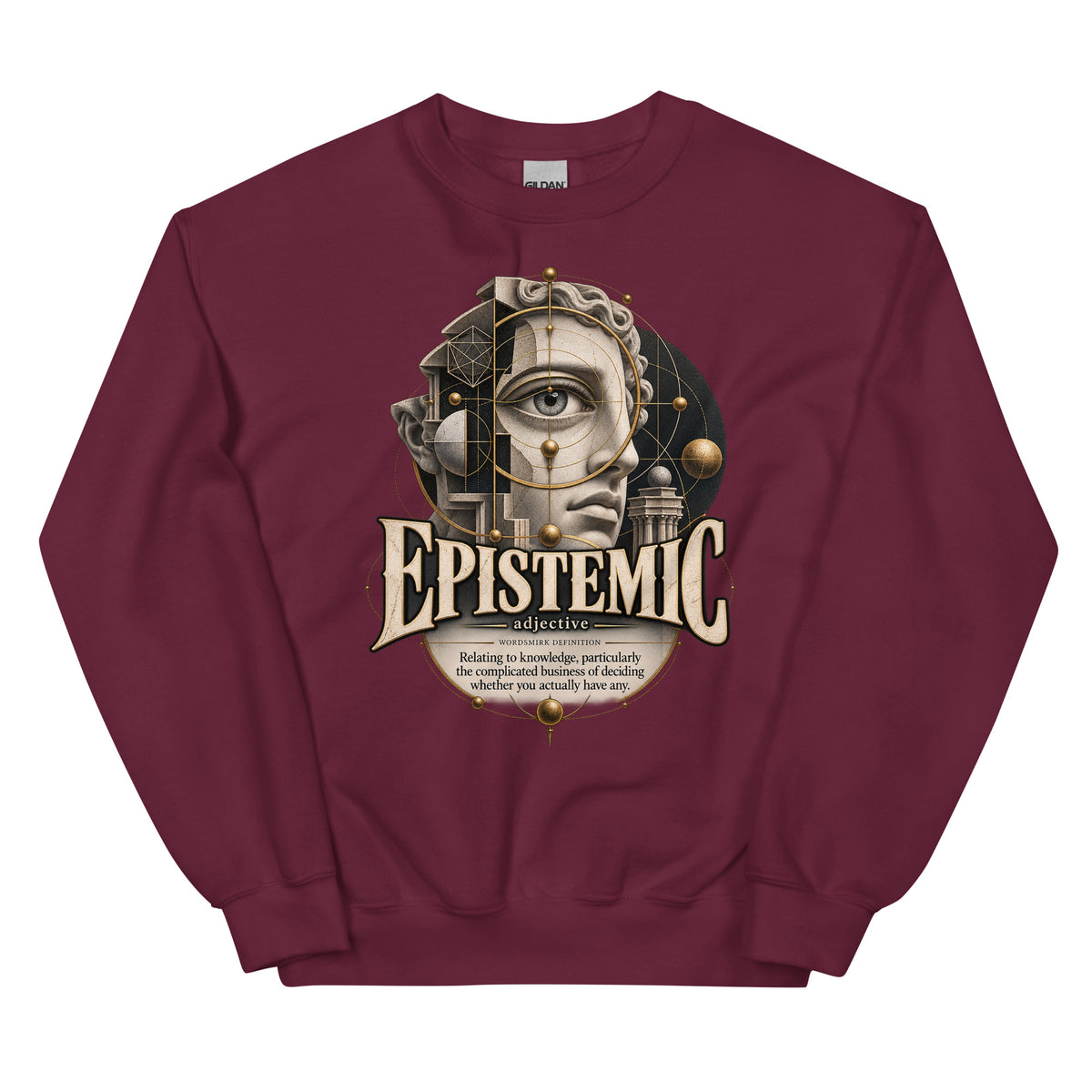 SWEATSHIRT - WordSmirk™ | Obscure Word Shirts, Hoodies & Gifts
