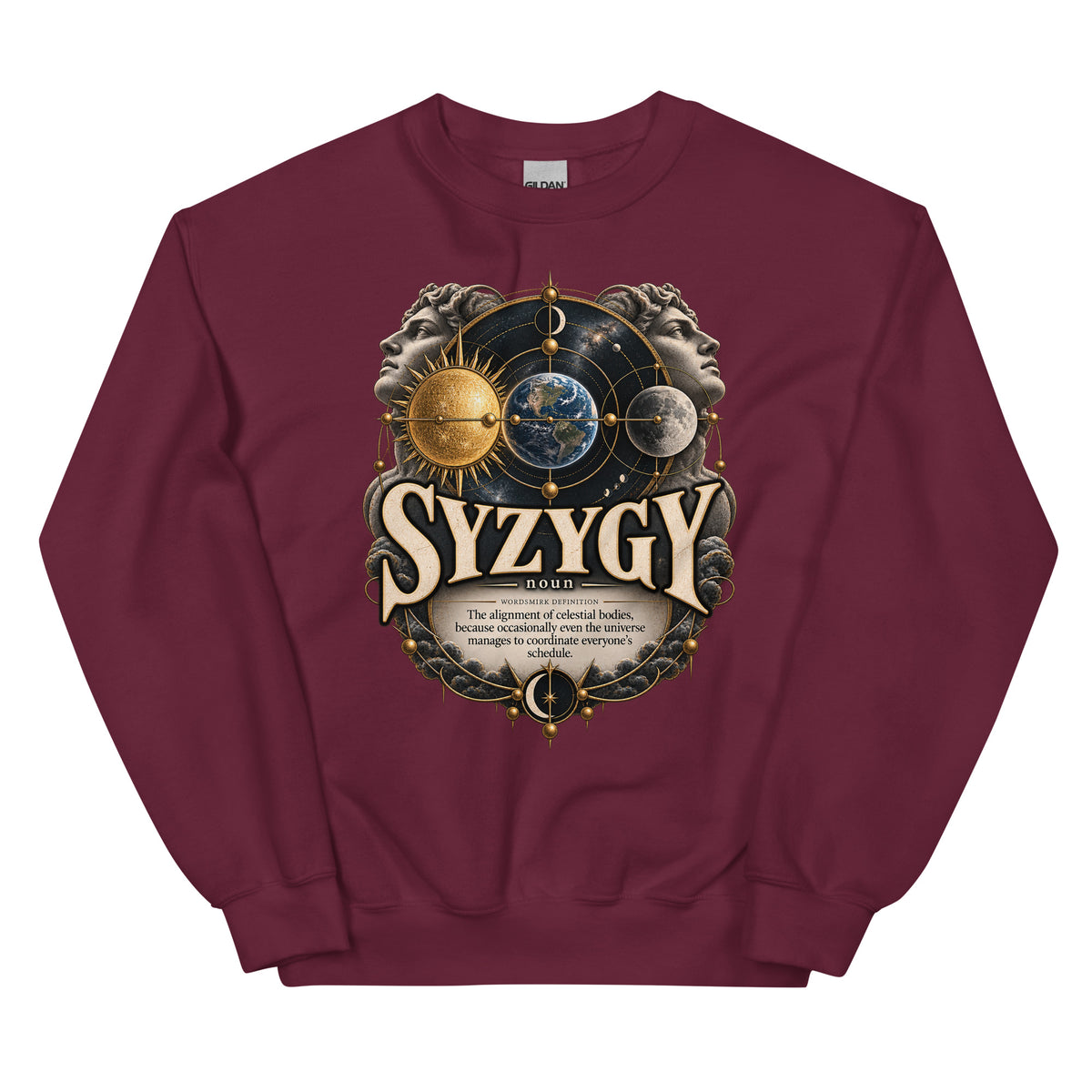 SWEATSHIRT - WordSmirk™ | Obscure Word Shirts, Hoodies & Gifts