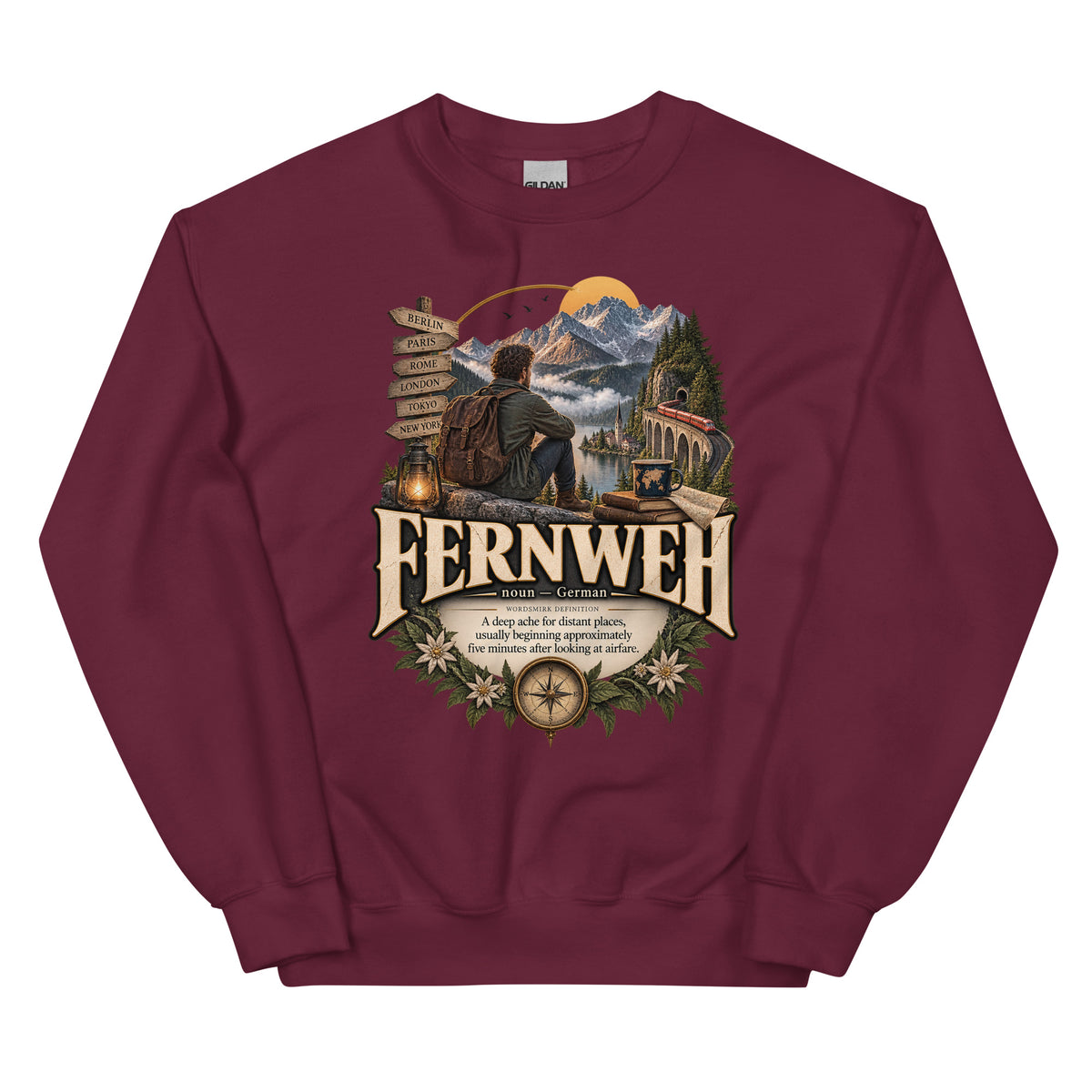 SWEATSHIRT - WordSmirk™ | Obscure Word Shirts, Hoodies & Gifts