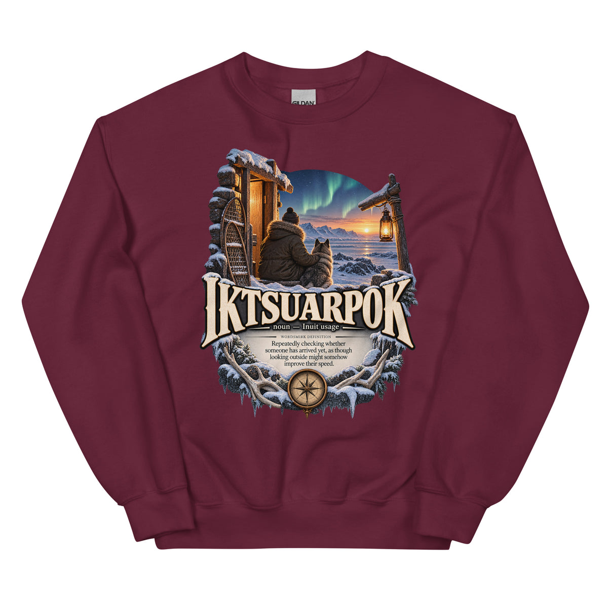SWEATSHIRT - WordSmirk™ | Obscure Word Shirts, Hoodies & Gifts