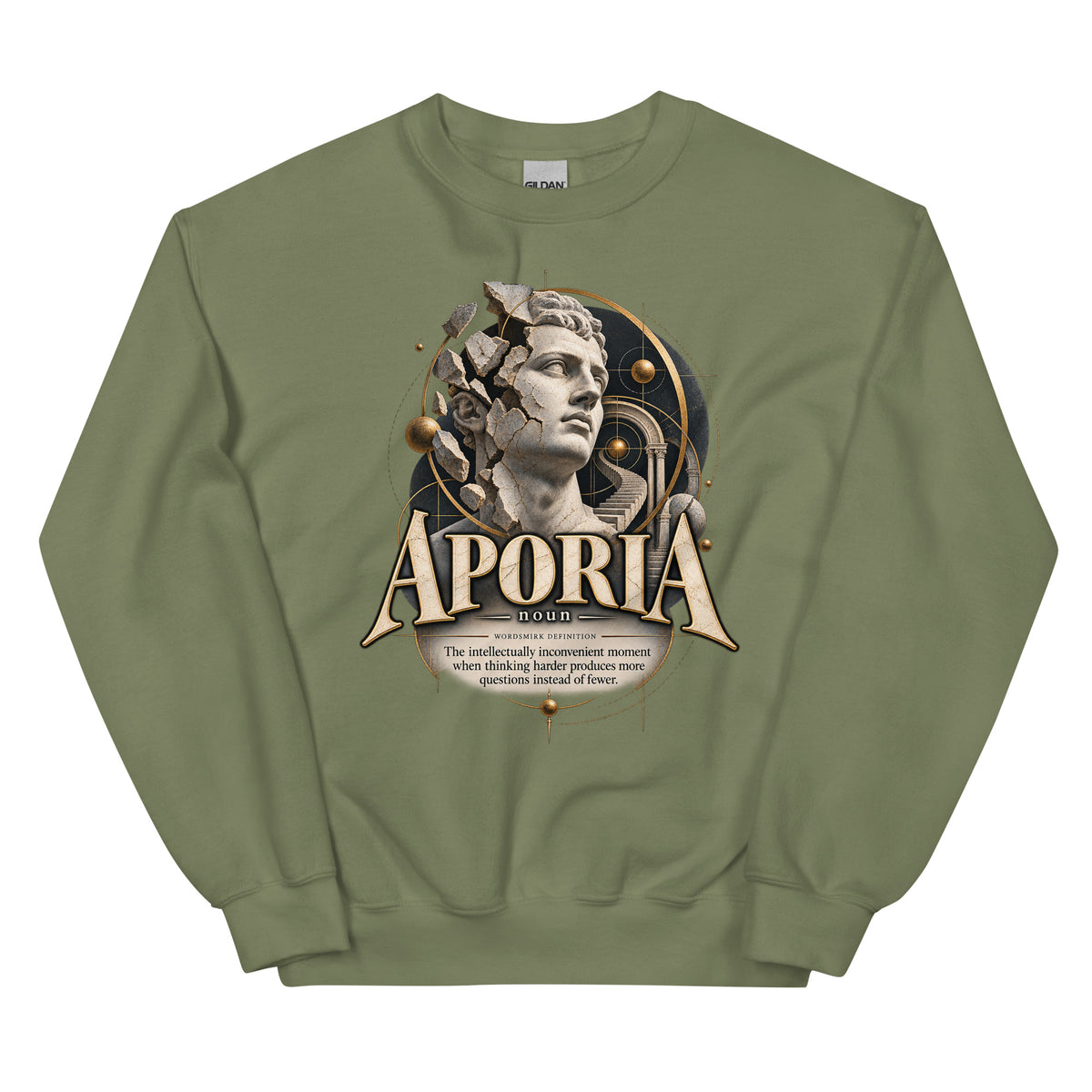 SWEATSHIRT - WordSmirk™ | Obscure Word Shirts, Hoodies & Gifts