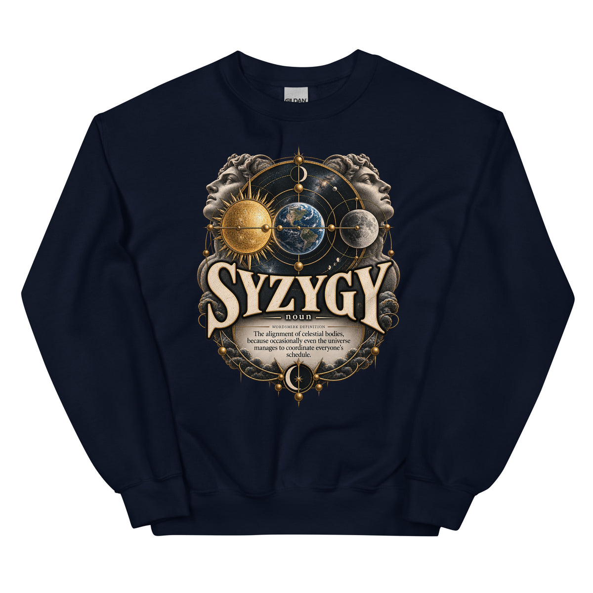 SWEATSHIRT - WordSmirk™ | Obscure Word Shirts, Hoodies & Gifts