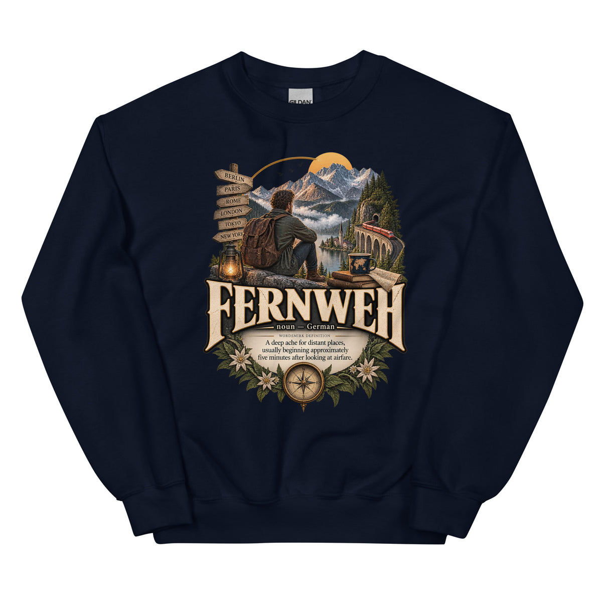 SWEATSHIRT - WordSmirk™ | Obscure Word Shirts, Hoodies & Gifts