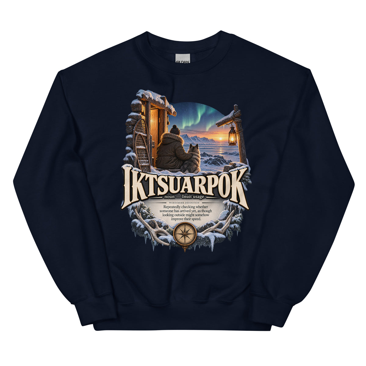 SWEATSHIRT - WordSmirk™ | Obscure Word Shirts, Hoodies & Gifts