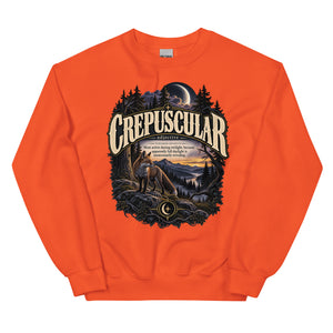 Crepuscular Sweatshirt – Twilight Definition Pullover - WordSmirk™ | Obscure Word Shirts, Hoodies & Gifts