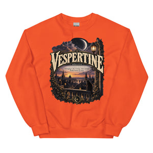 Vespertine Sweatshirt – Evening Lover Definition Pullover - WordSmirk™ | Obscure Word Shirts, Hoodies & Gifts