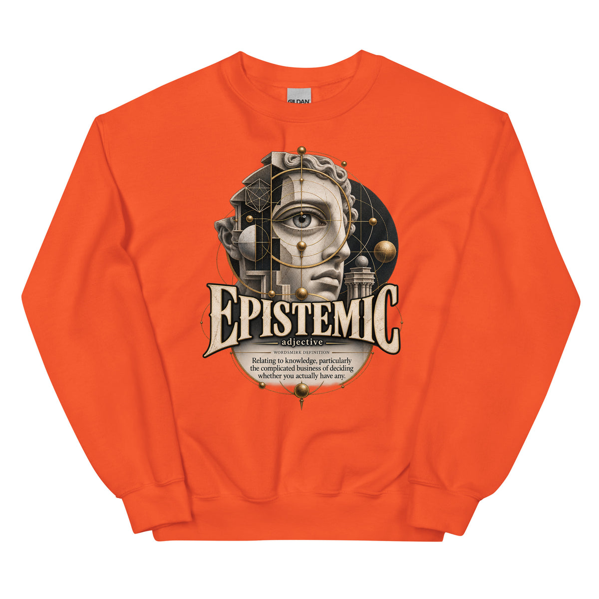 SWEATSHIRT - WordSmirk™ | Obscure Word Shirts, Hoodies & Gifts