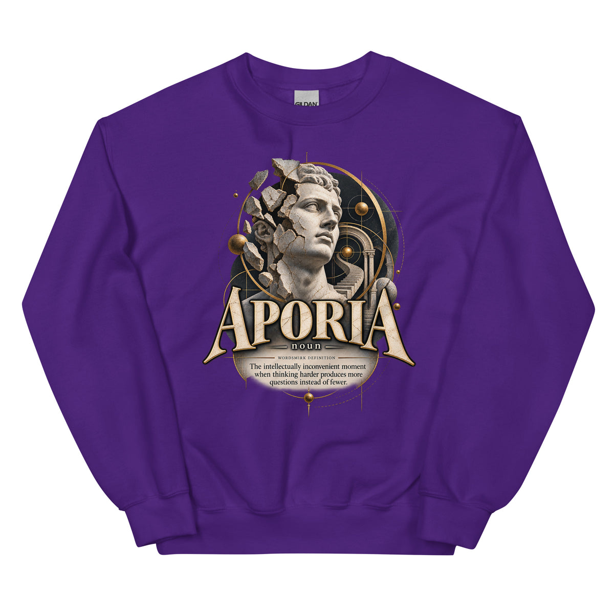 SWEATSHIRT - WordSmirk™ | Obscure Word Shirts, Hoodies & Gifts