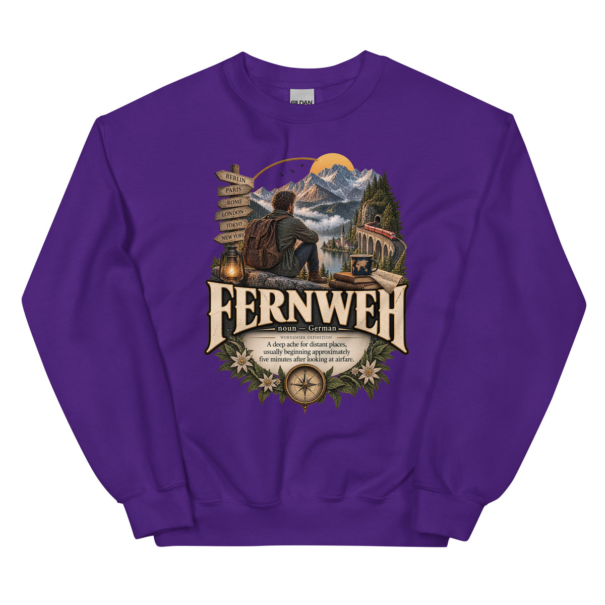 SWEATSHIRT - WordSmirk™ | Obscure Word Shirts, Hoodies & Gifts