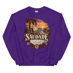 Saudade Sweatshirt – Portuguese Word Definition Pullover - WordSmirk™ | Obscure Word Shirts, Hoodies & Gifts