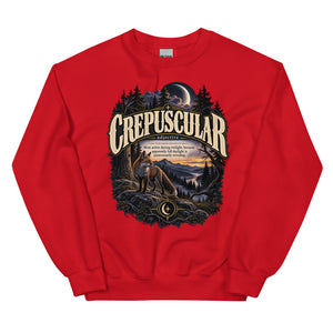 Crepuscular Sweatshirt – Twilight Definition Pullover - WordSmirk™ | Obscure Word Shirts, Hoodies & Gifts