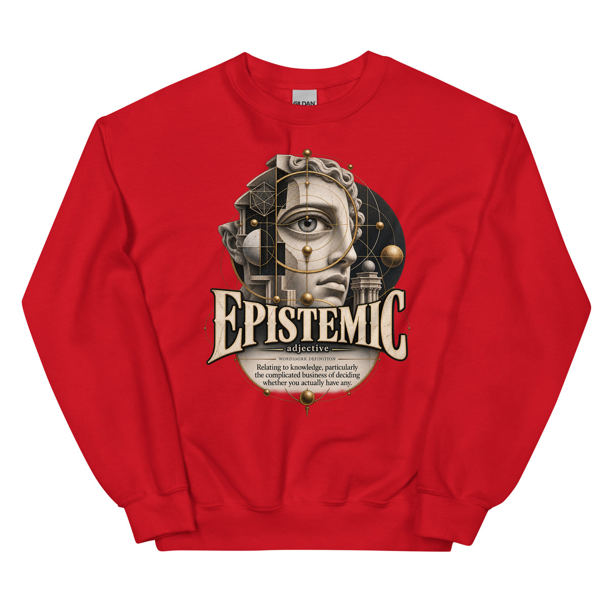 SWEATSHIRT - WordSmirk™ | Obscure Word Shirts, Hoodies & Gifts