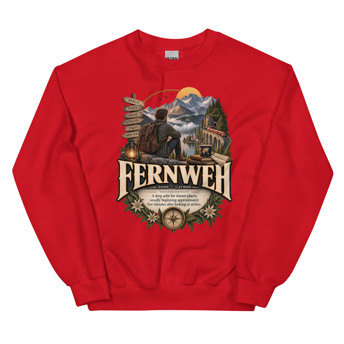 SWEATSHIRT - WordSmirk™ | Obscure Word Shirts, Hoodies & Gifts
