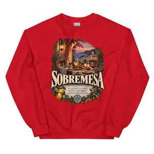 Sobremesa Sweatshirt – Spanish Word Definition Pullover - WordSmirk™ | Obscure Word Shirts, Hoodies & Gifts