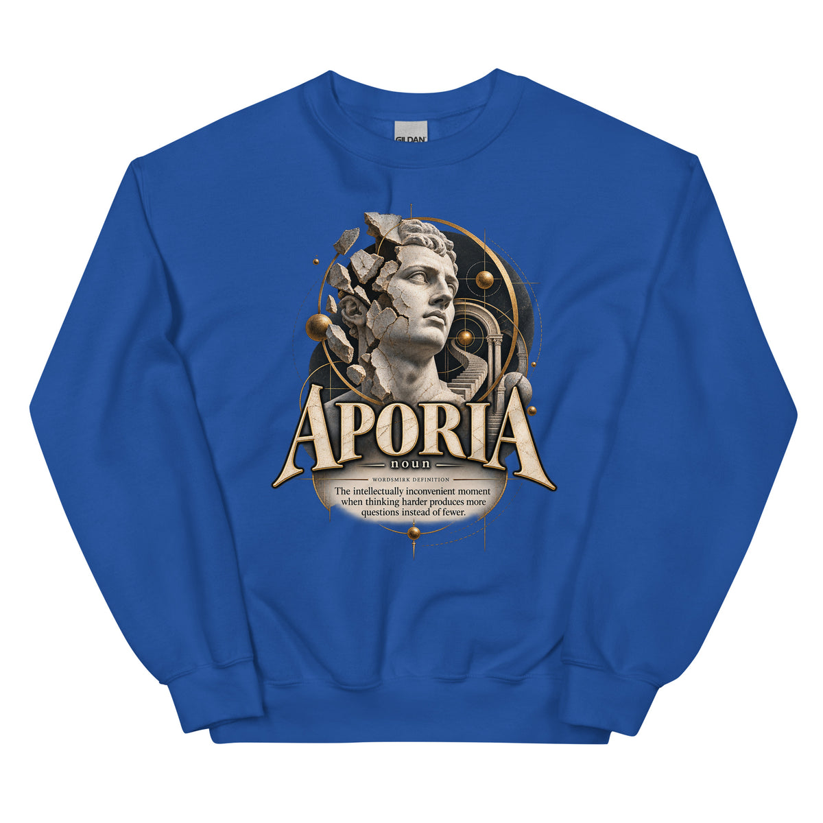 SWEATSHIRT - WordSmirk™ | Obscure Word Shirts, Hoodies & Gifts