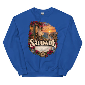 Saudade Sweatshirt – Portuguese Word Definition Pullover - WordSmirk™ | Obscure Word Shirts, Hoodies & Gifts