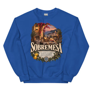 Sobremesa Sweatshirt – Spanish Word Definition Pullover - WordSmirk™ | Obscure Word Shirts, Hoodies & Gifts