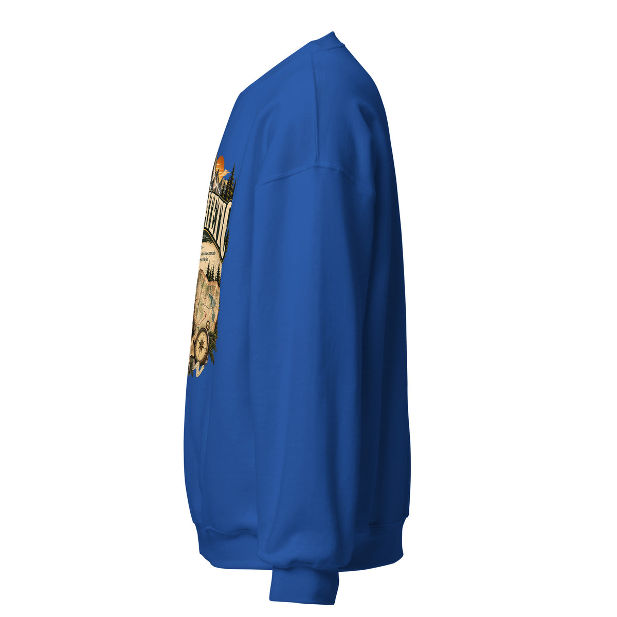Peripatetic Sweatshirt – Wanderer & Travel Lover Pullover - WordSmirk™ | Obscure Word Shirts, Hoodies & Gifts